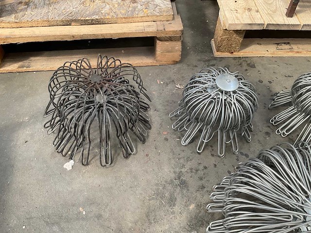 Boldraadroosters - afbeelding 3 van  3