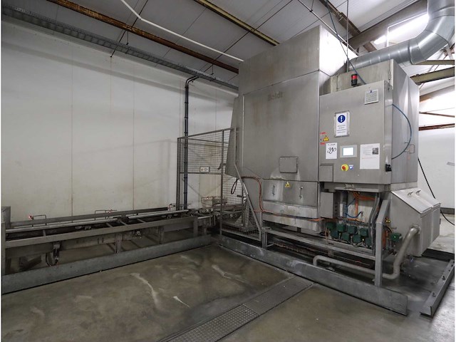 Boldt w245k rvs palletbox wasmachine - afbeelding 1 van  9