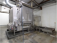 Boldt w245k rvs palletbox wasmachine - afbeelding 2 van  9