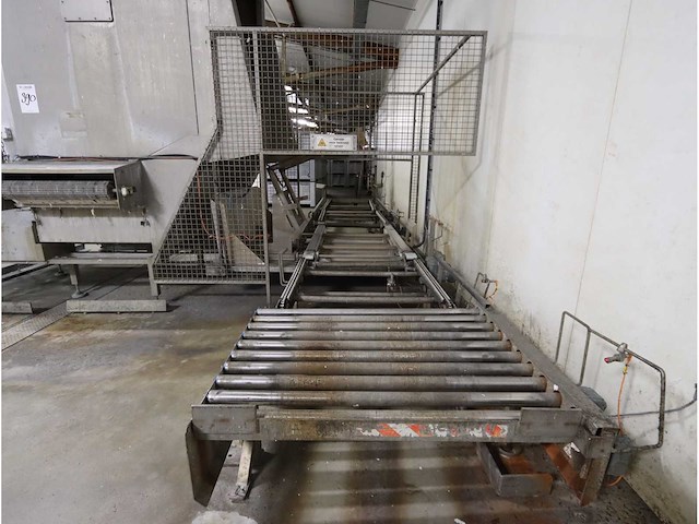 Boldt w245k rvs palletbox wasmachine - afbeelding 3 van  9