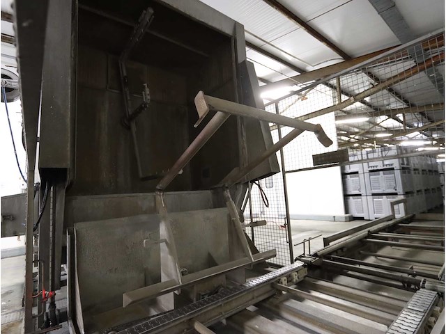 Boldt w245k rvs palletbox wasmachine - afbeelding 4 van  9