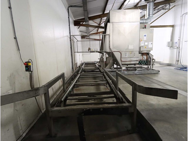 Boldt w245k rvs palletbox wasmachine - afbeelding 6 van  9