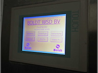 Boldt w245k rvs palletbox wasmachine - afbeelding 9 van  9