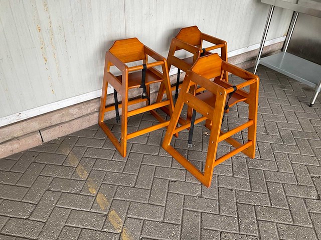 Bolero kinderstoel (3x) - afbeelding 2 van  3