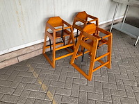Bolero kinderstoel (3x) - afbeelding 2 van  3