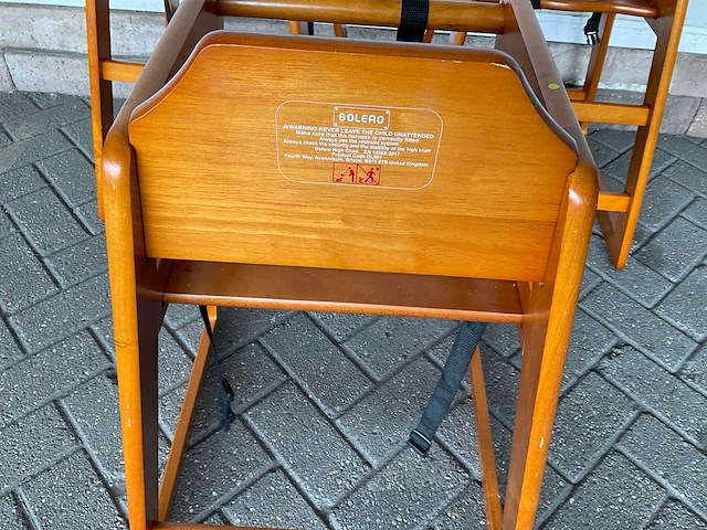 Bolero kinderstoel (3x) - afbeelding 3 van  3