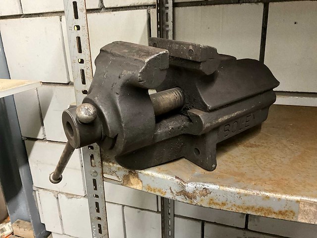 Boley bankschroef - afbeelding 1 van  3