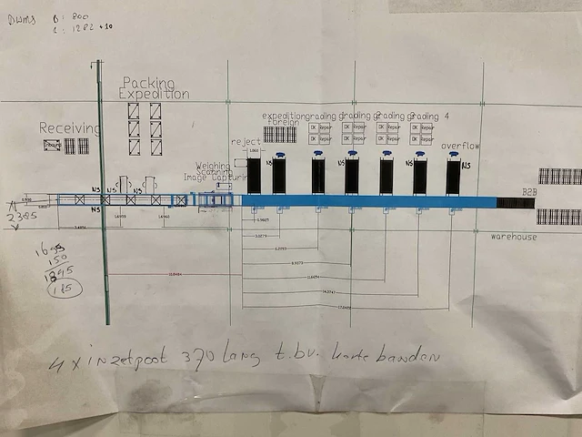 Bolhuis 36m geautomatiseerde sorteerstraat - afbeelding 27 van  37