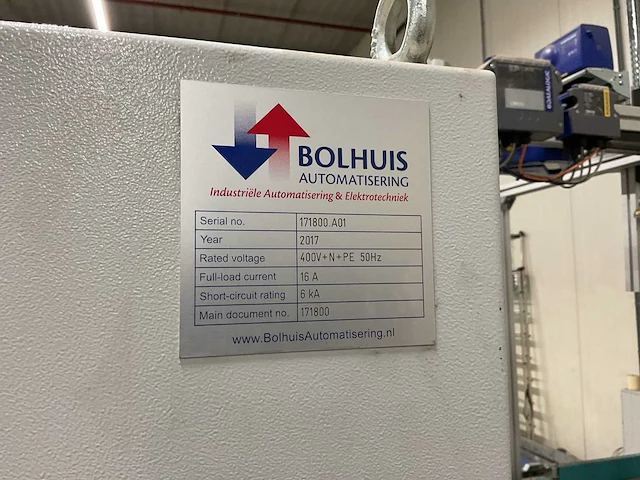 Bolhuis 36m geautomatiseerde sorteerstraat - afbeelding 35 van  37