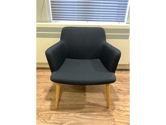 Bolia c3 - 2x design fauteuil - navy - afbeelding 5 van  9