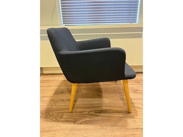Bolia c3 - 2x design fauteuil - navy - afbeelding 6 van  9