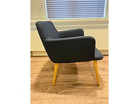 Bolia c3 - 2x design fauteuil - navy - afbeelding 6 van  9