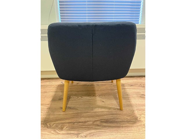 Bolia c3 - 2x design fauteuil - navy - afbeelding 7 van  9