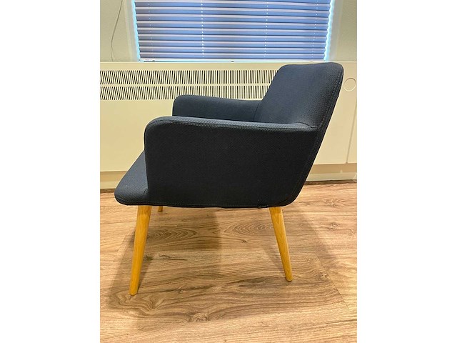 Bolia c3 - 2x design fauteuil - navy - afbeelding 8 van  9