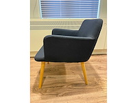 Bolia c3 - 2x design fauteuil - navy - afbeelding 8 van  9