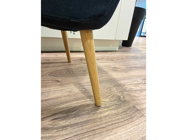 Bolia c3 - 2x design fauteuil - navy - afbeelding 9 van  9