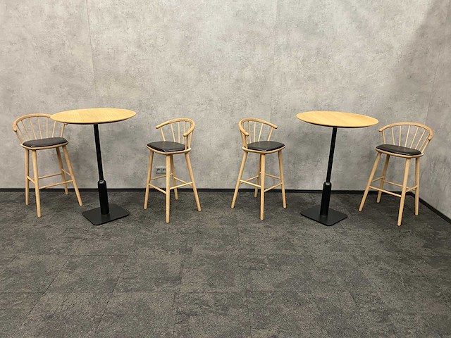 Bolia design/ satelliet - 4 persoons barset - afbeelding 15 van  20