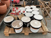 Bolidt mortar g2 emmer á 15kg 2-componenten mortel