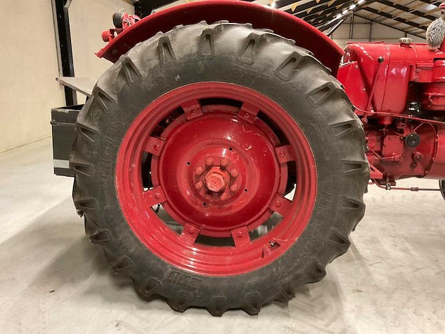 Bolinder-munktell bm350 oldtimer tractor - afbeelding 2 van  17