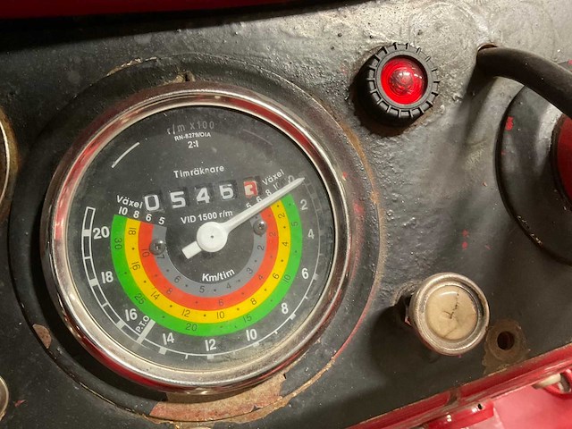 Bolinder-munktell bm350 oldtimer tractor - afbeelding 5 van  17