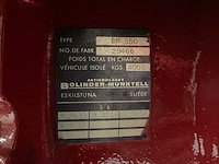 Bolinder-munktell bm350 oldtimer tractor - afbeelding 6 van  17