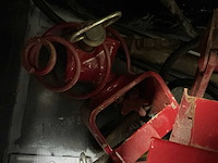 Bolinder-munktell bm350 oldtimer tractor - afbeelding 9 van  17