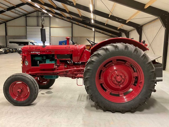 Bolinder-munktell bm350 oldtimer tractor - afbeelding 11 van  17