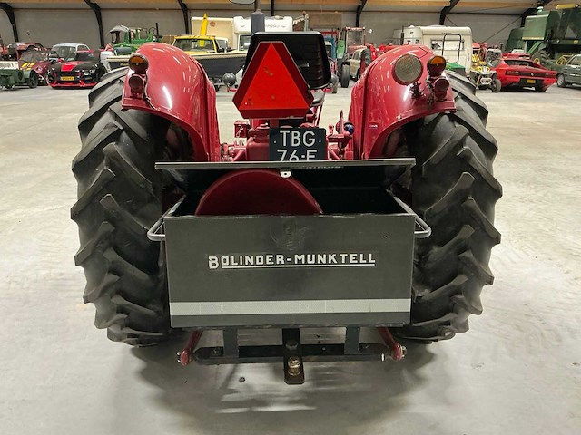 Bolinder-munktell bm350 oldtimer tractor - afbeelding 14 van  17