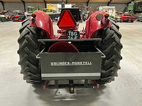 Bolinder-munktell bm350 oldtimer tractor - afbeelding 14 van  17