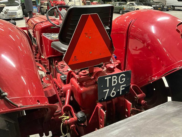 Bolinder-munktell bm350 oldtimer tractor - afbeelding 15 van  17