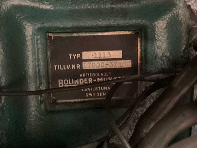 Bolinder-munktell bm350 oldtimer tractor - afbeelding 17 van  17