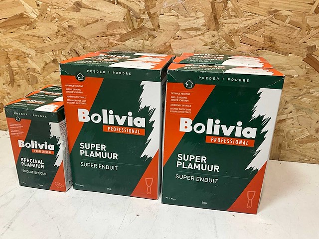 Bolivia plamuur (9x) - afbeelding 2 van  7