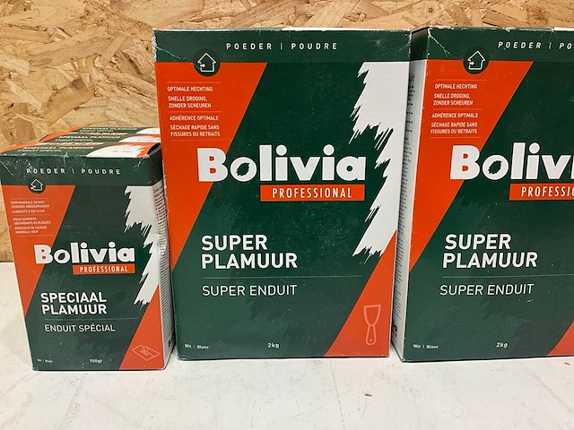Bolivia plamuur (9x) - afbeelding 6 van  7