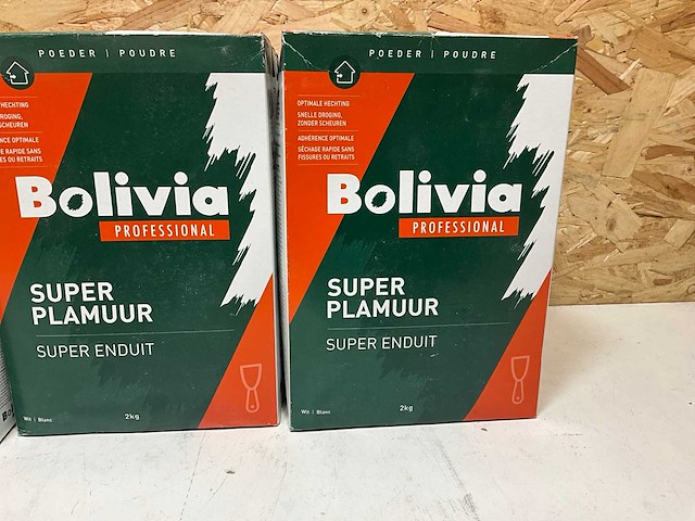 Bolivia plamuur (9x) - afbeelding 7 van  7
