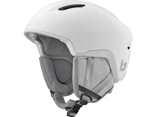 Bolle atmos pure skihelm unisex wit - afbeelding 1 van  3