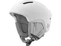 Bolle atmos pure skihelm unisex wit - afbeelding 1 van  3