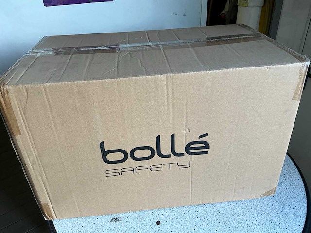 Bollé protective glasses s10 clear pc veiligheidsbril (240x) - afbeelding 3 van  7