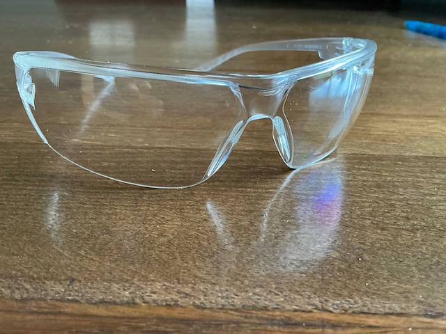 Bollé protective glasses s10 clear pc veiligheidsbril (240x) - afbeelding 5 van  7