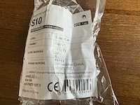 Bollé protective glasses s10 clear pc veiligheidsbril (240x) - afbeelding 1 van  7