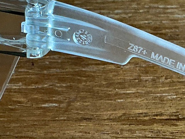 Bollé protective glasses s10 clear pc veiligheidsbril (240x) - afbeelding 13 van  14