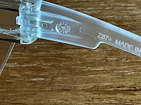 Bollé protective glasses s10 clear pc veiligheidsbril (240x) - afbeelding 3 van  4