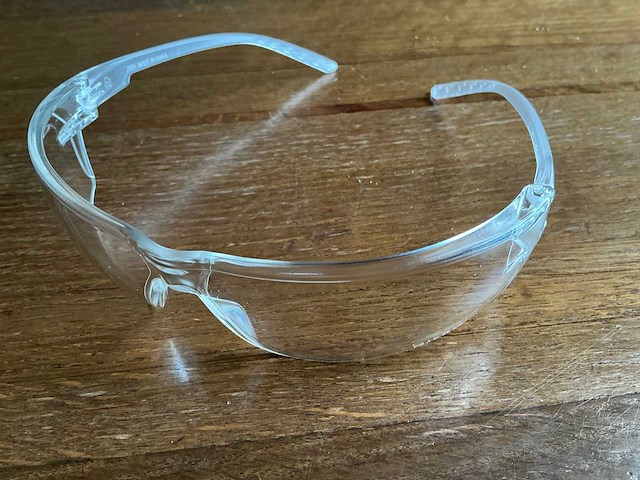 Bollé protective glasses s10 clear pc veiligheidsbril (240x) - afbeelding 1 van  14