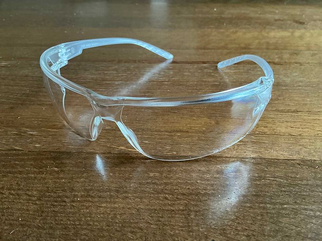 Bollé protective glasses s10 clear pc veiligheidsbril (240x) - afbeelding 3 van  4