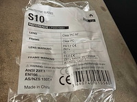 Bolle s10 veiligheidsbril (100x) - afbeelding 4 van  5