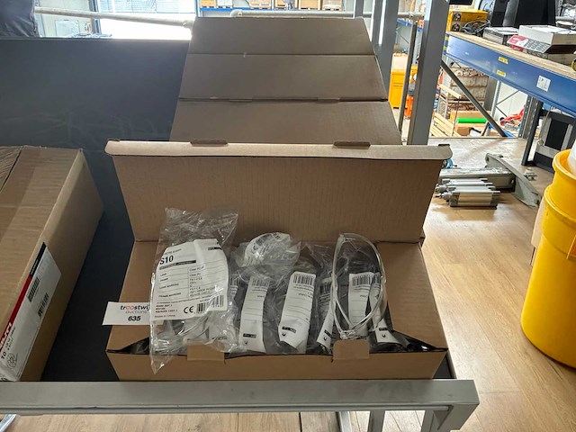 Bolle s10 veiligheidsbril (100x) - afbeelding 5 van  6