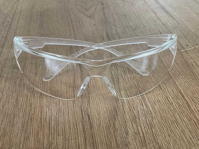 Bollè safety s10 veiligheidsbril (100x) - afbeelding 2 van  5
