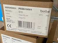 Bollè safety s10 veiligheidsbril (100x) - afbeelding 4 van  5