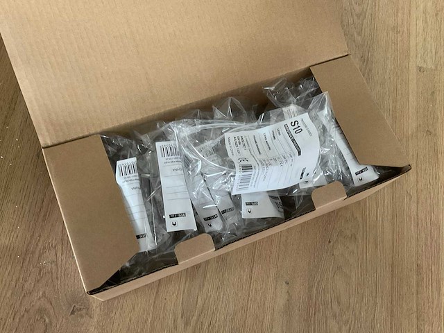 Bollè safety s10 veiligheidsbril (100x) - afbeelding 3 van  3