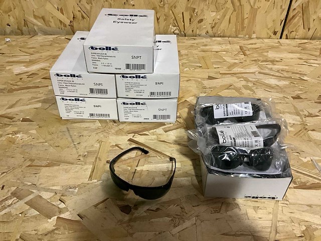 Bolle veiligheidsbril (60x) - afbeelding 1 van  3