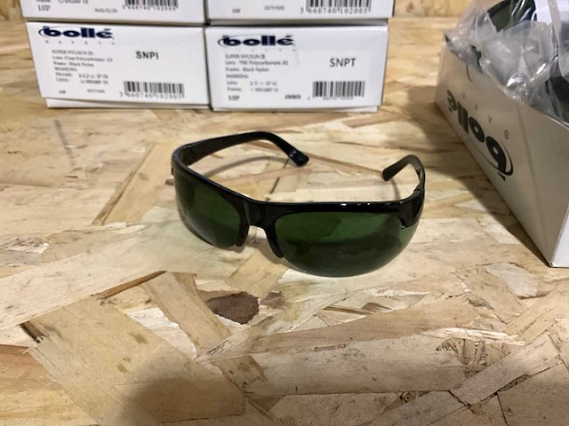 Bolle veiligheidsbril (60x) - afbeelding 2 van  3